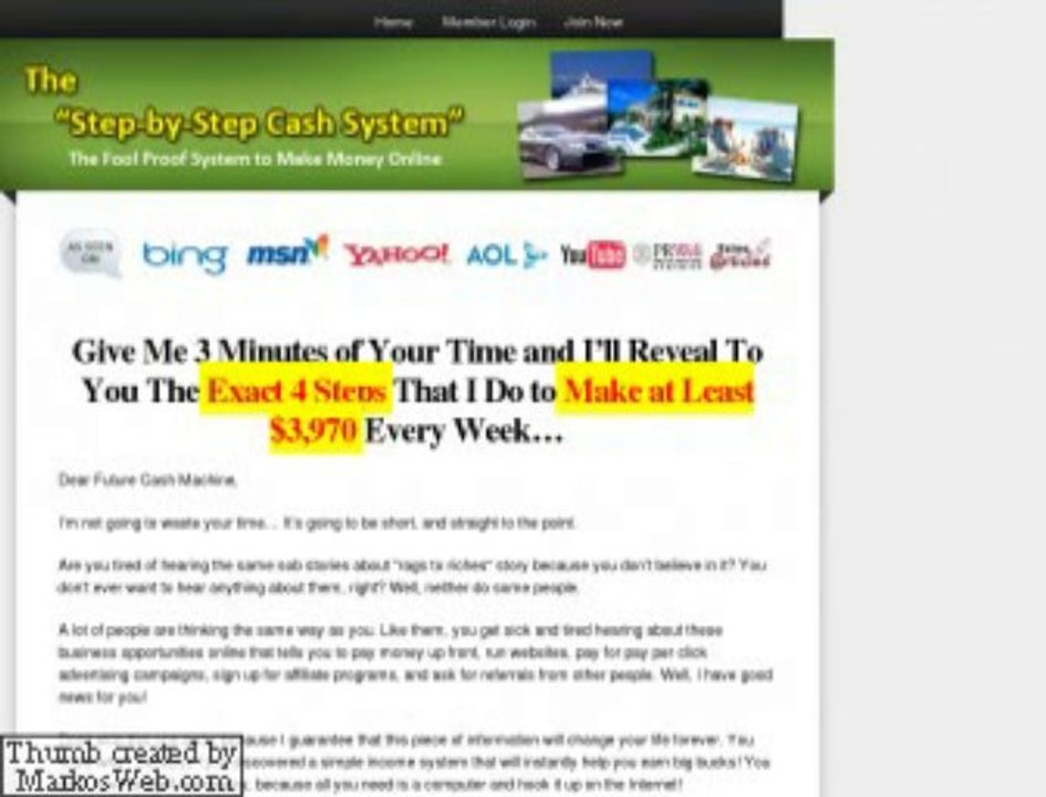 Step-by-step Cash System Review