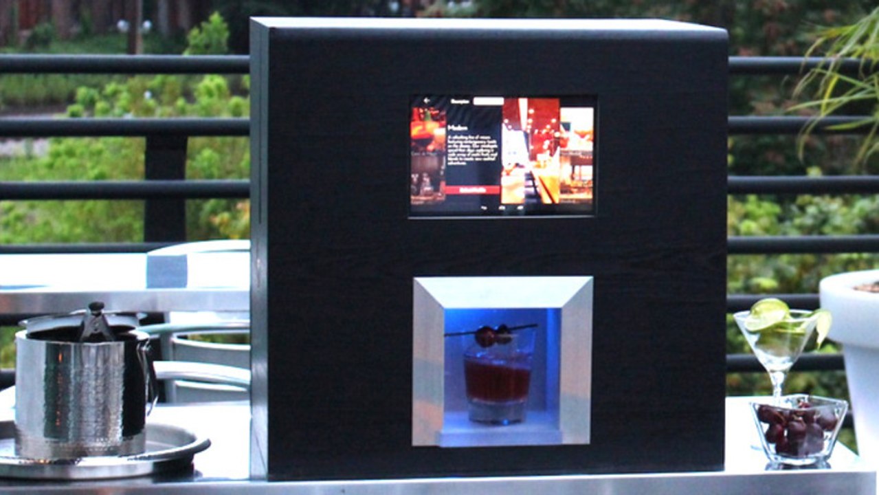 Meet Monsieur The Artificially Intelligent Robotic Bartender