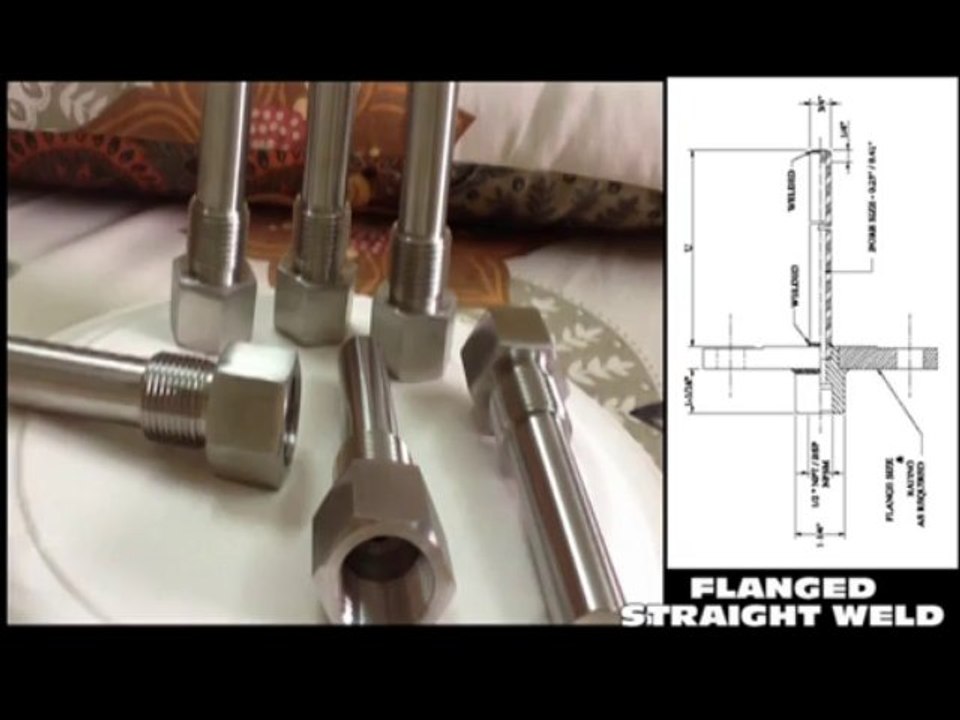 Types of Thermowells & Their Benefits