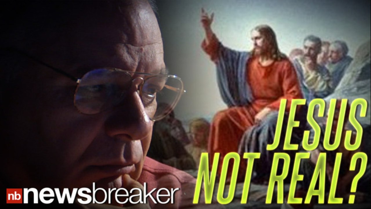 JESUS NOT REAL?: A Bible Scholar Says Jesus Was Made Up by Roman Empire to Pacify Masses