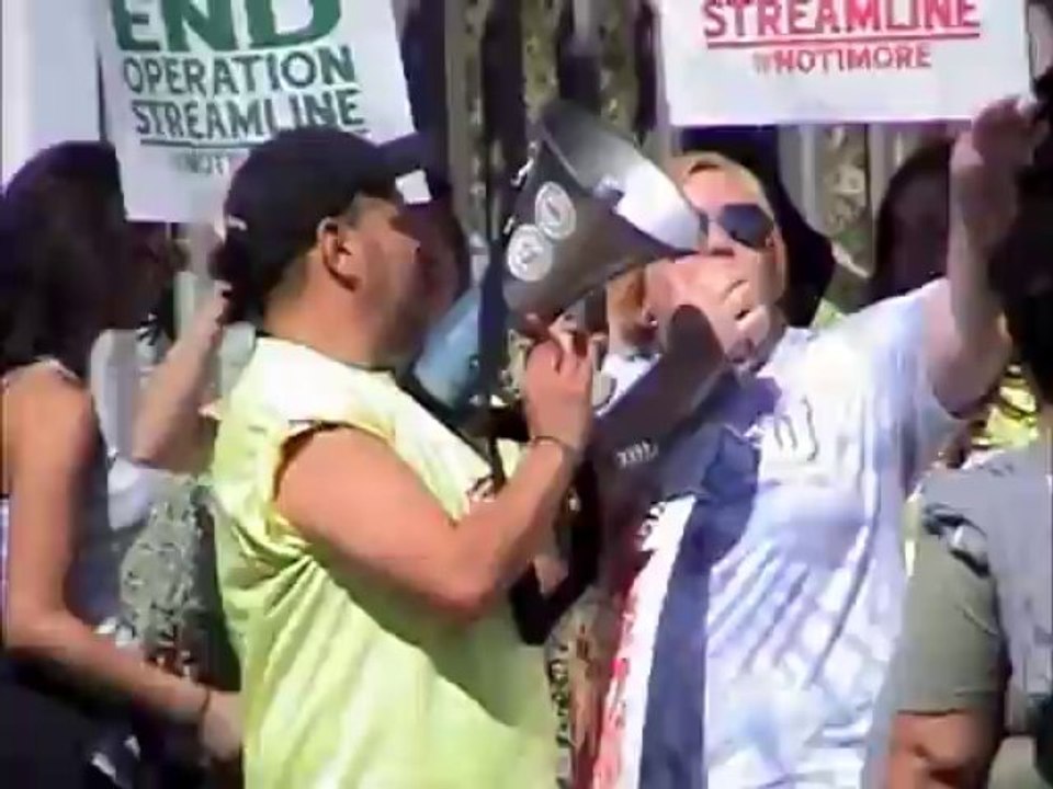 Protest of Operation Streamline part 2