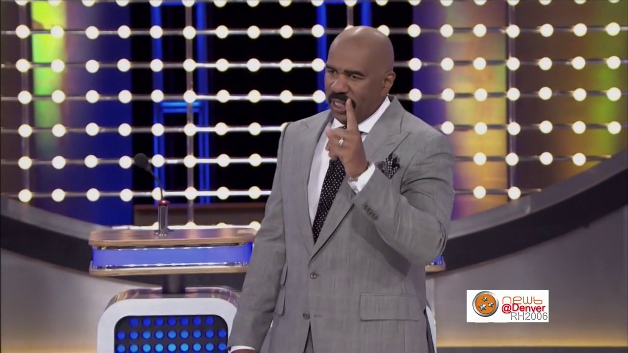 Family Feud ( Steve Harvey) Frates & Reed 9.24.2013