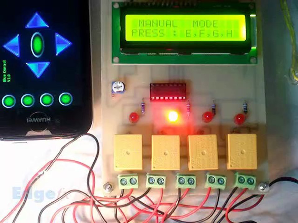 Android Based Remote Programmable Sequential