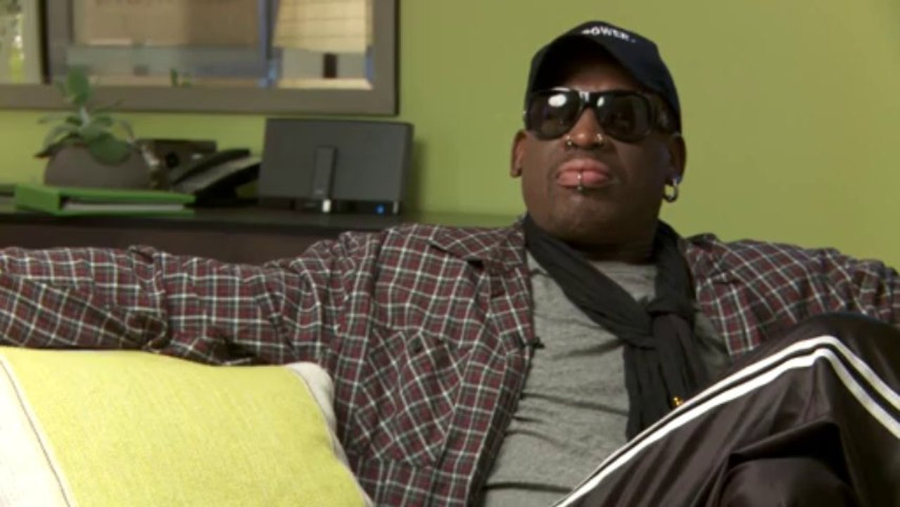 Dennis Rodman- Basketball Diplomat - Part 3