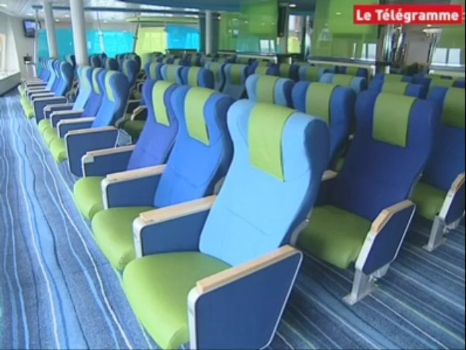 L'Armorique, un ferry taillé sur mesure