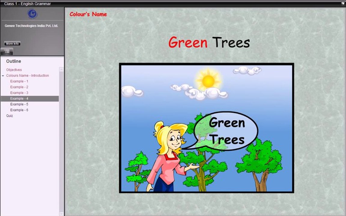 Colours Identify Tutorial For NCERT/CBSE I Class Students