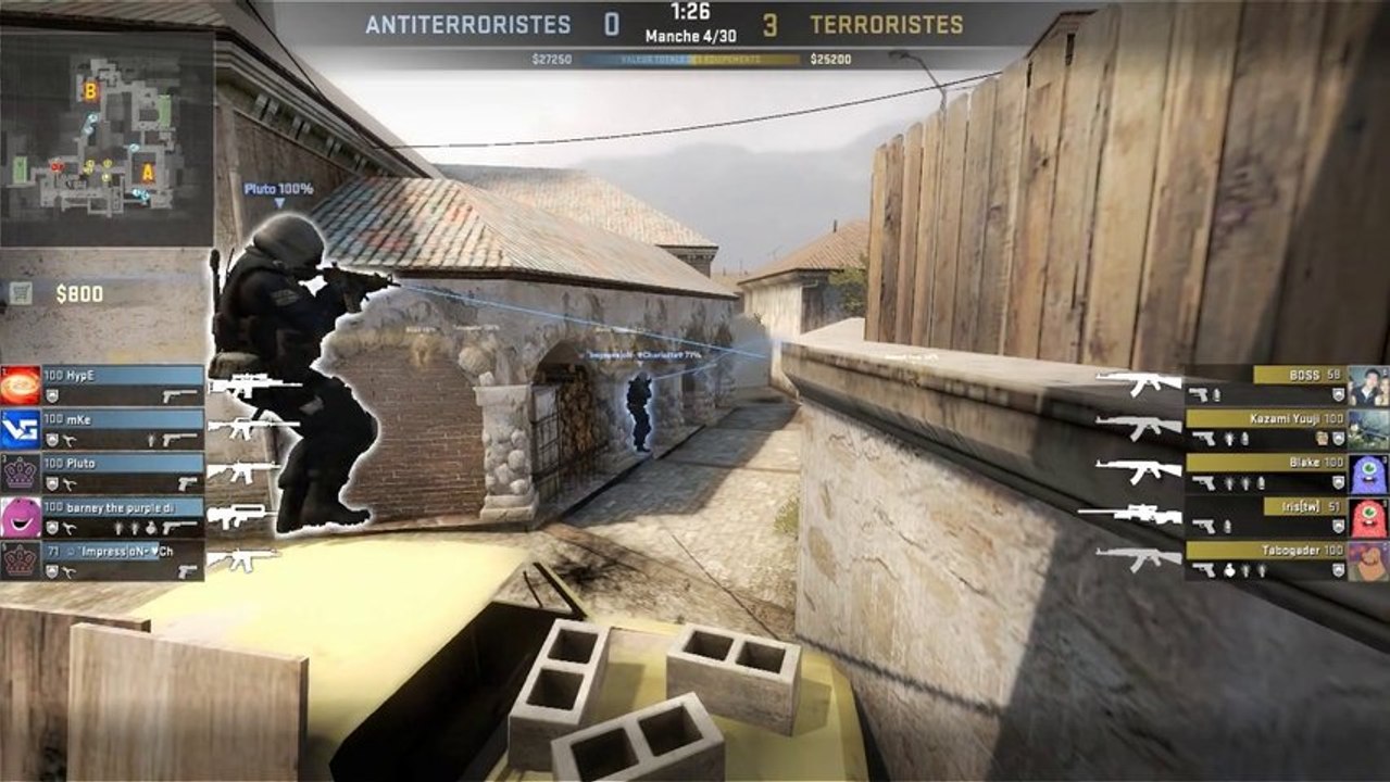 CSGO - Aperçu des ajouts sur le mode spectateur - Counter-Strike:Global Offensive