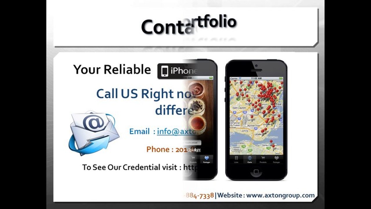 Custom iPhone App Development for Your Business 🚀