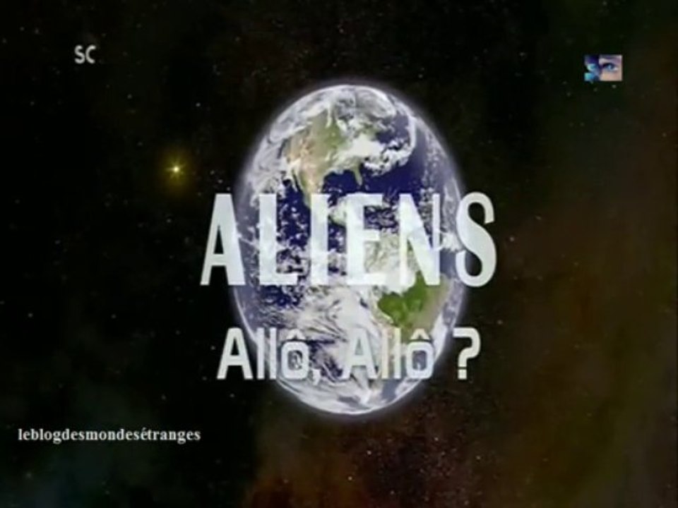 Aliens,allo,allo?