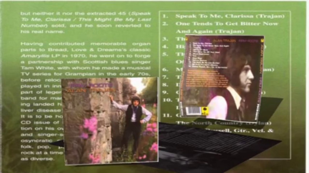 Alan Trajan: U.K. Blues Rock Artist 🎸