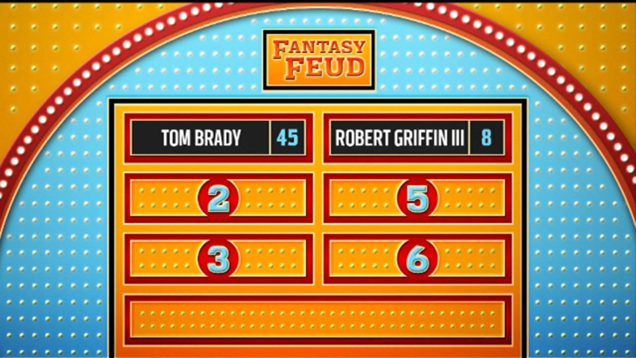 'NFL Fantasy Live': Fantasy Feud
