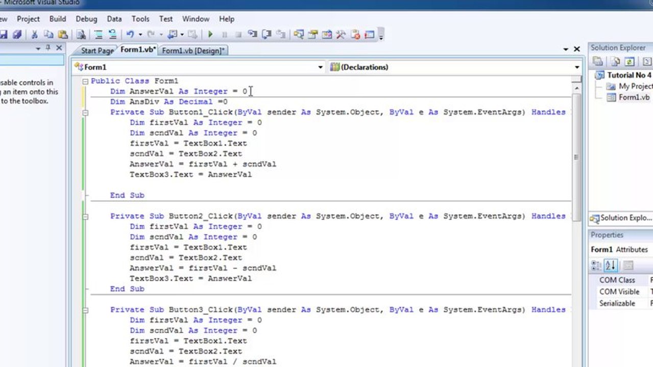 What are Global and Local Variable