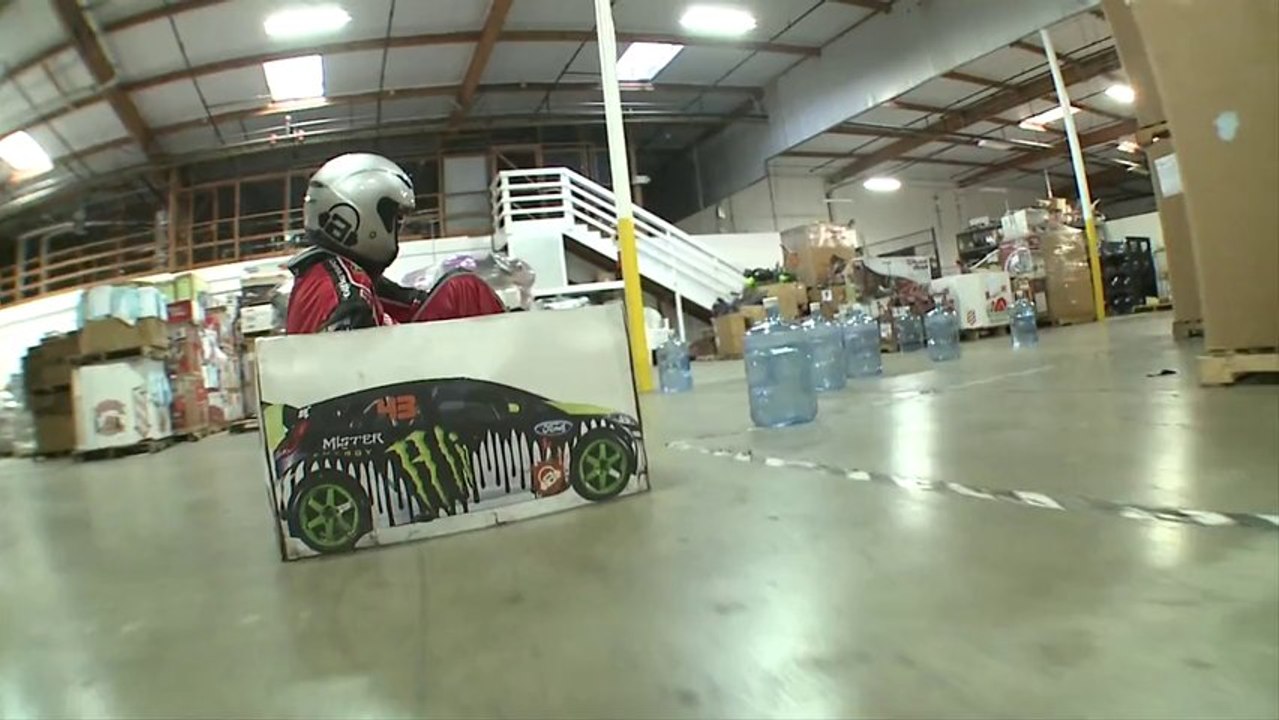 Ken Box Crazy Cart Gymkhana - A Tribute to Ken Block - 2013