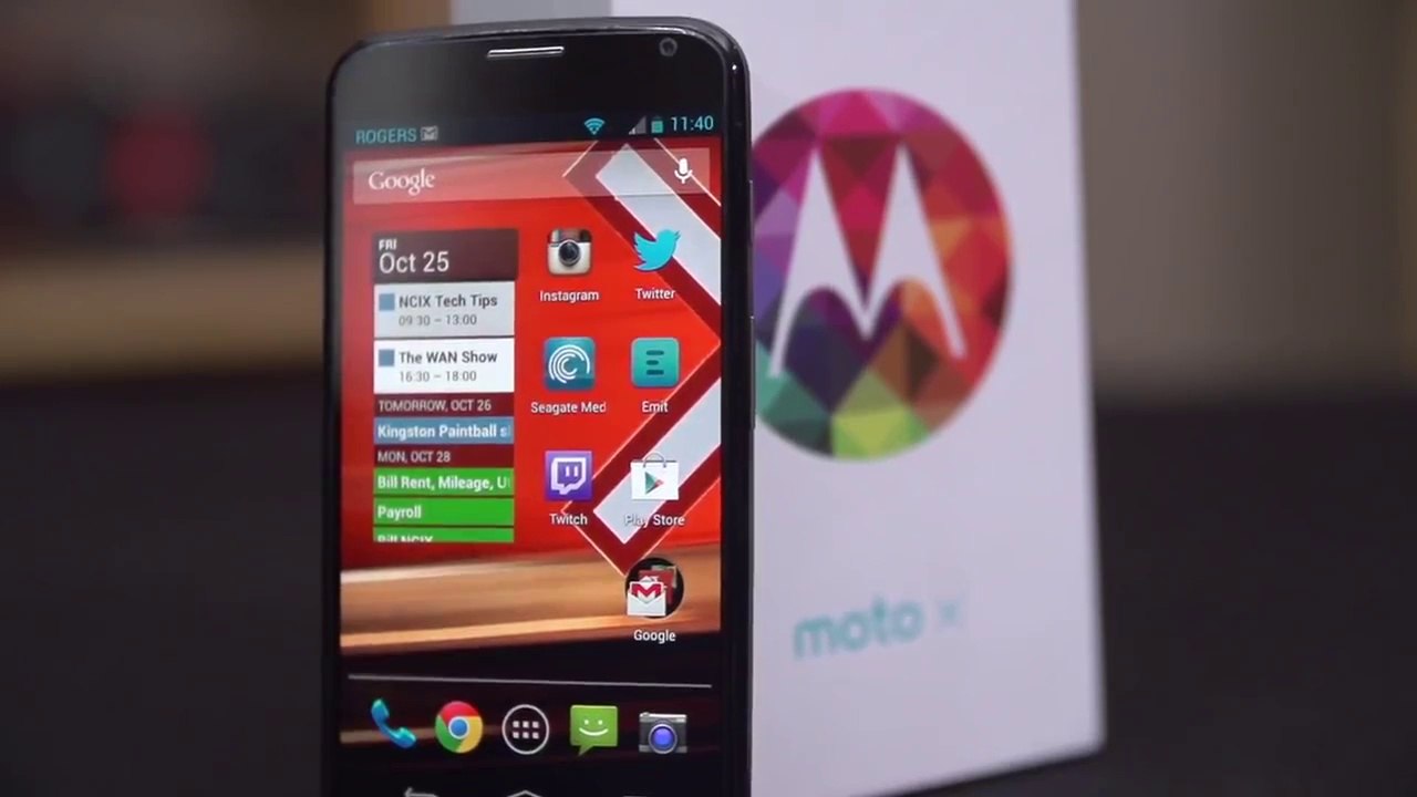 Moto X Unboxing & Review