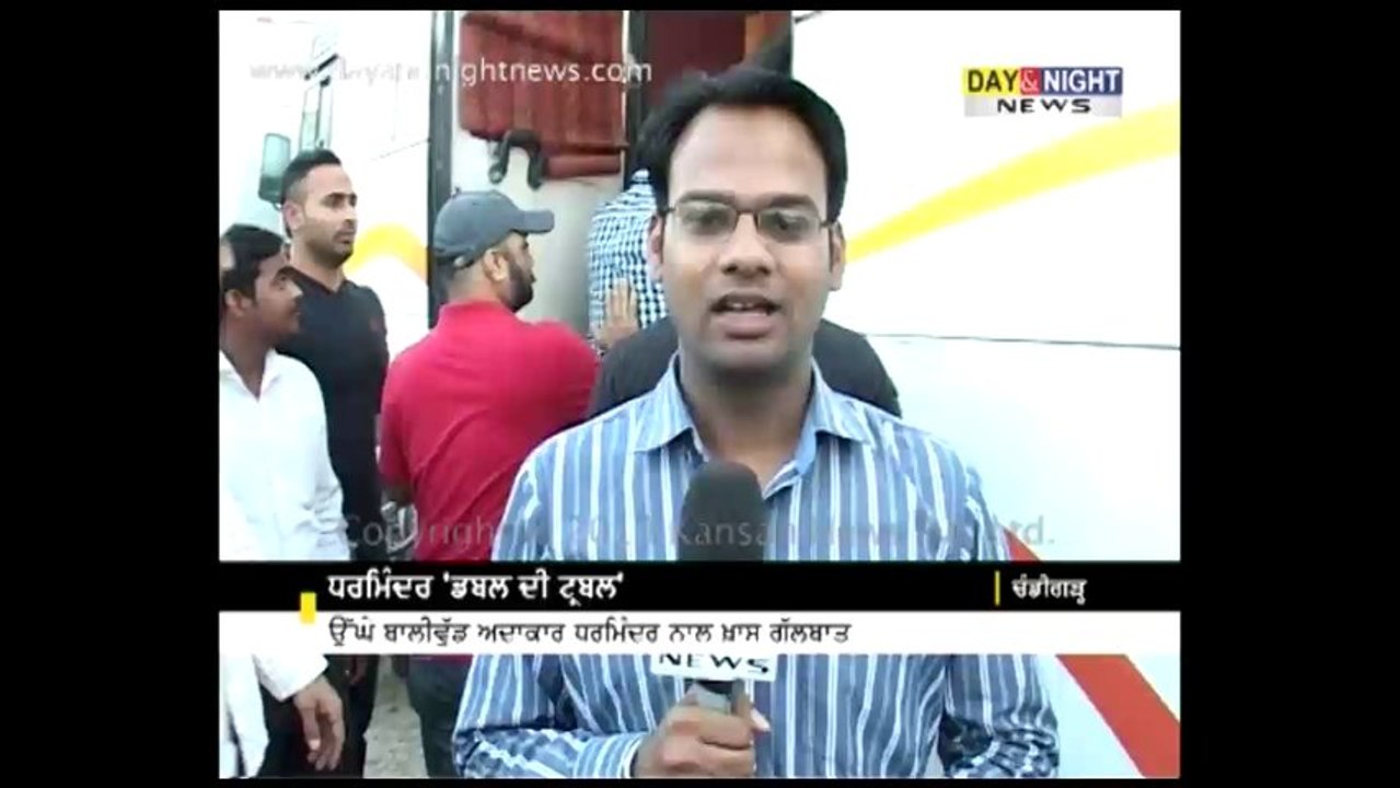 Dharmendra | Interview | Punjabi film 'Double Di Trouble' | Latest Punjabi Movies