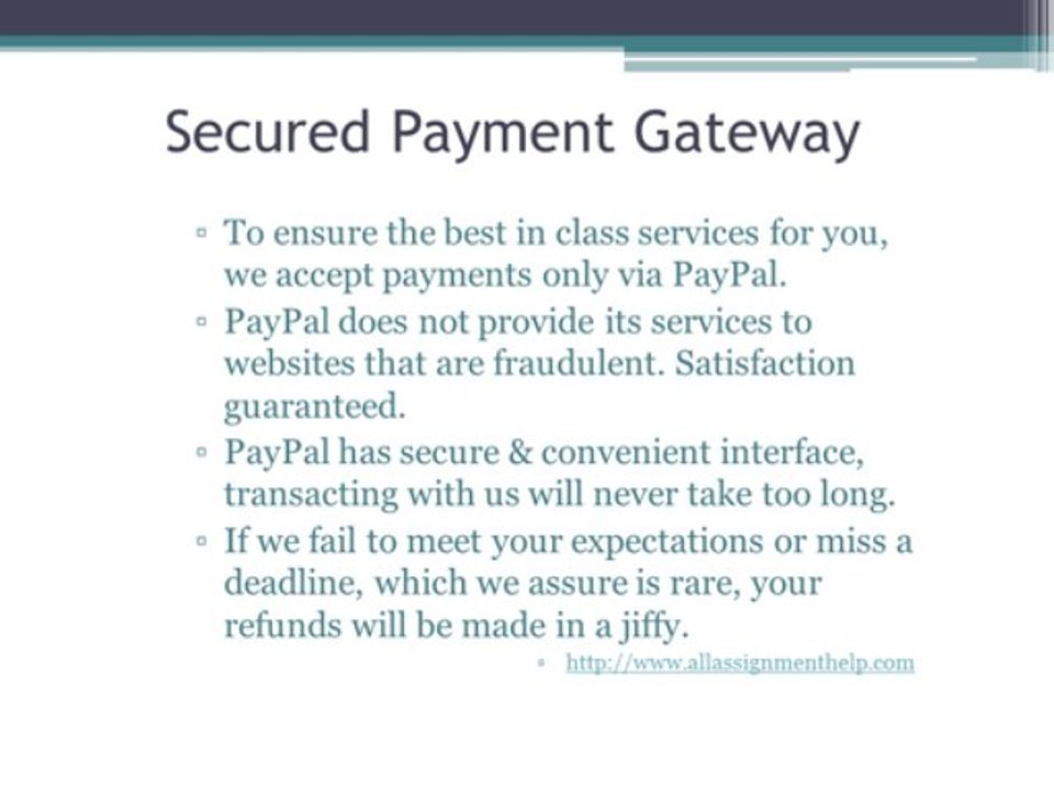 Marketing Case Study help