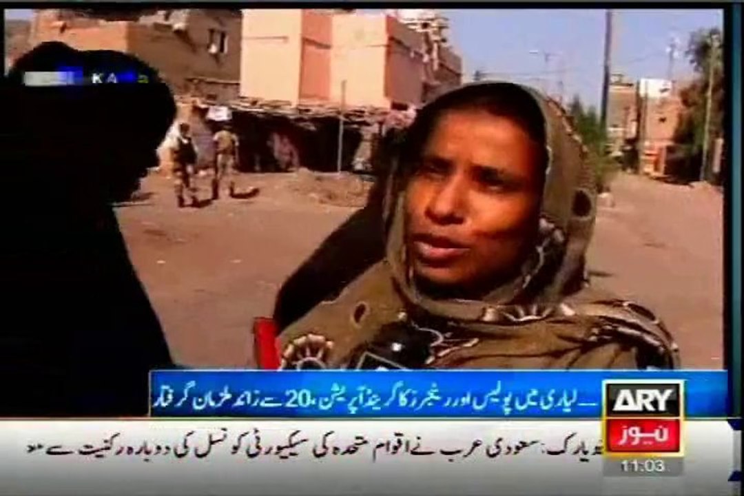 Lyari families move to save places after clash of two gang war groups