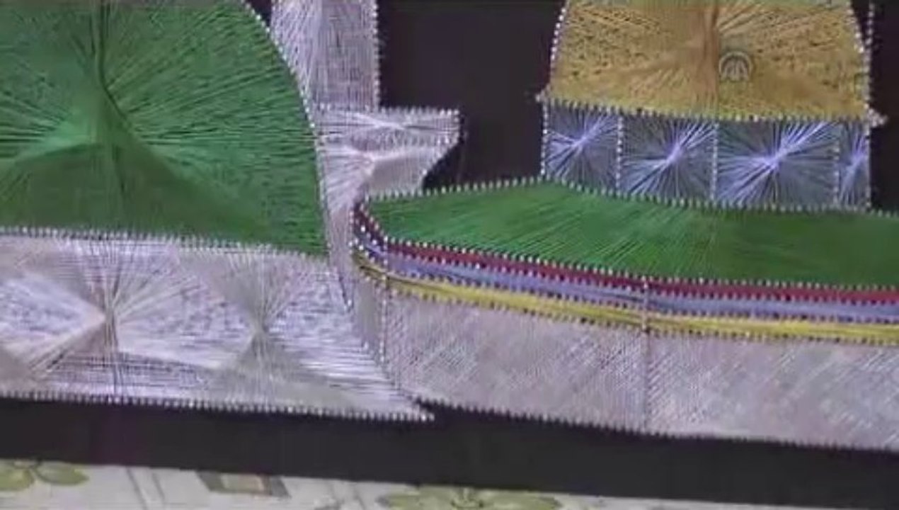 Çivi ve telin büyüleyici aşkı