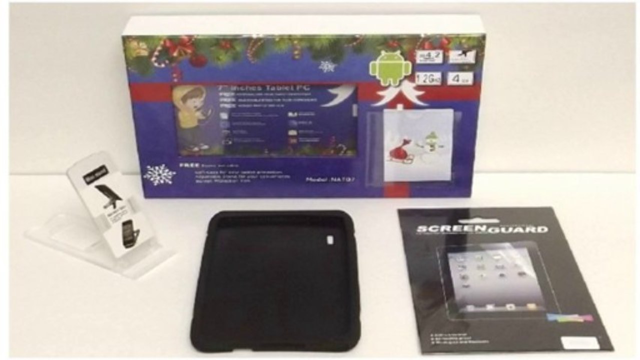 7 inch Google Android based tablet pc by NAMATRONICS 1