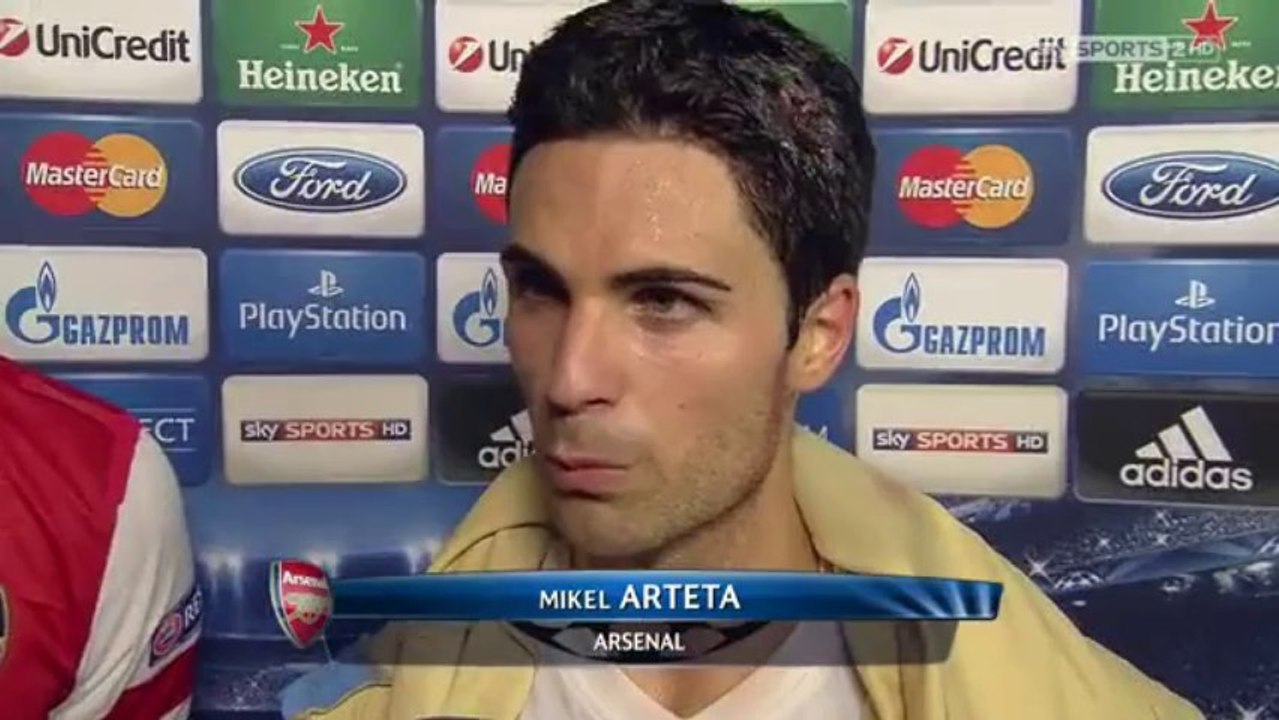 Arsenal 2 - 0 Napoli * Highlights