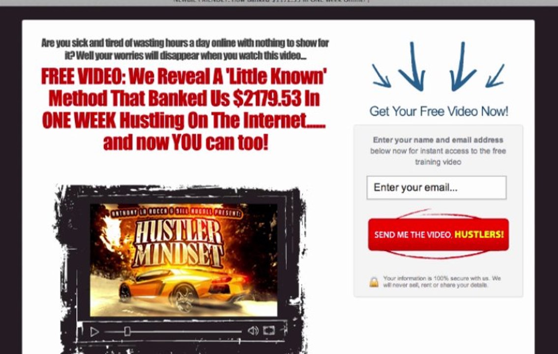 Hustler Mindset | Hustler Mindset Review and Bonus