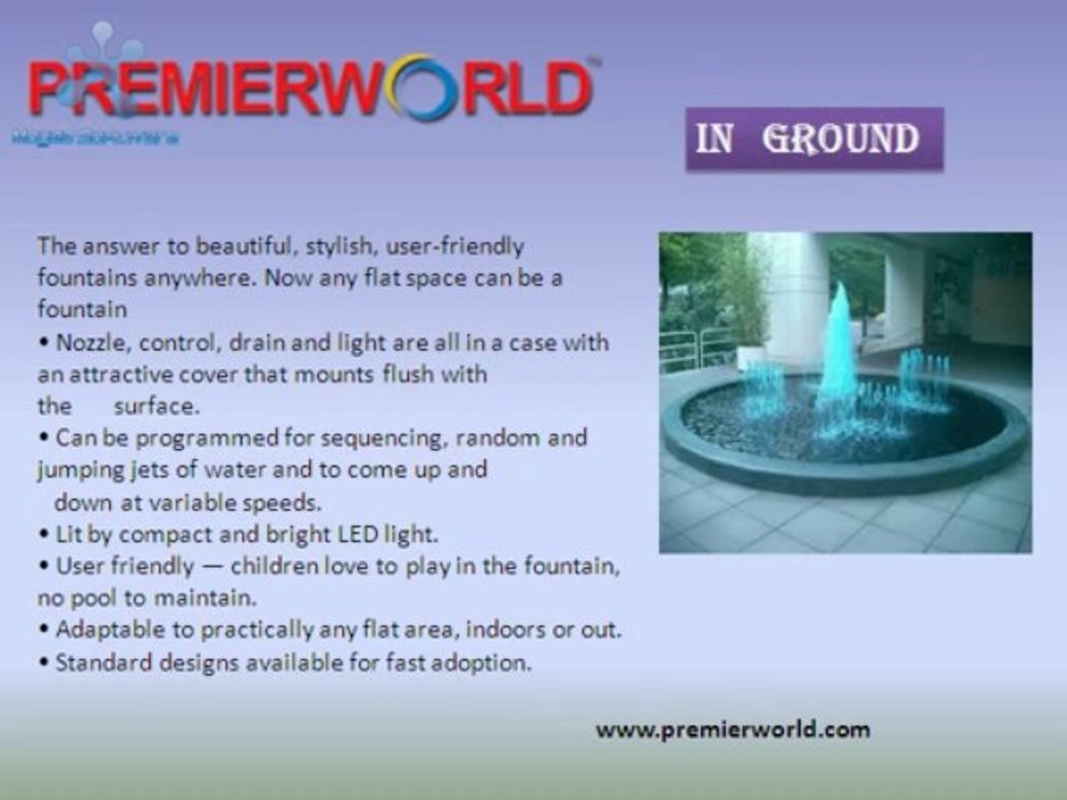 The Advancements Of Water Fountains