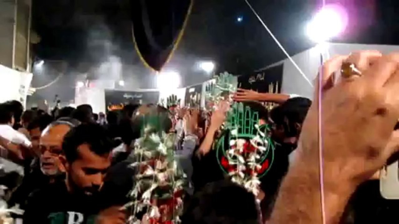 Mehndi Janab-e-Qasim A.s Mumbai