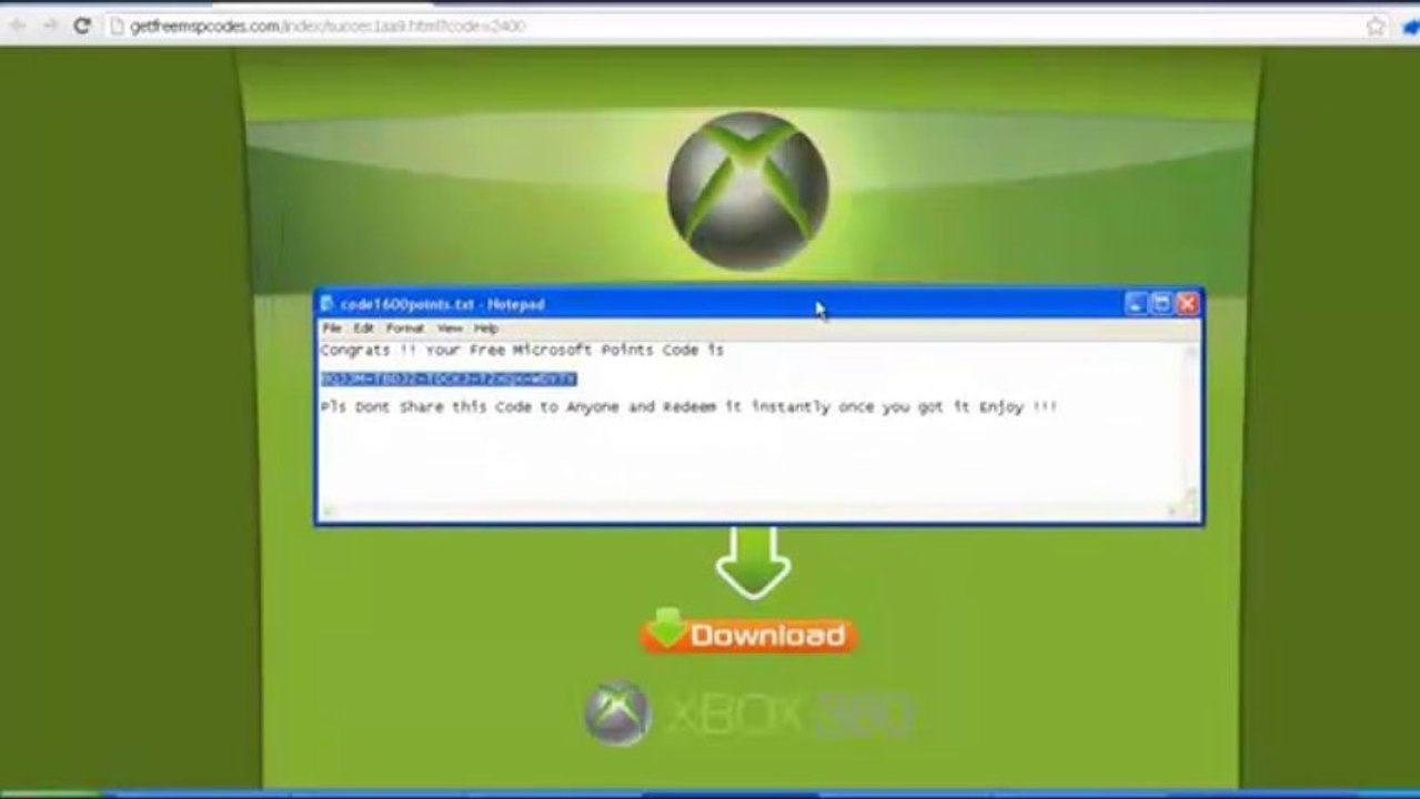 [November 2013] Xbox Live Microsoft Points Gratuit Generator [Working + NO Survey][Mediafire]