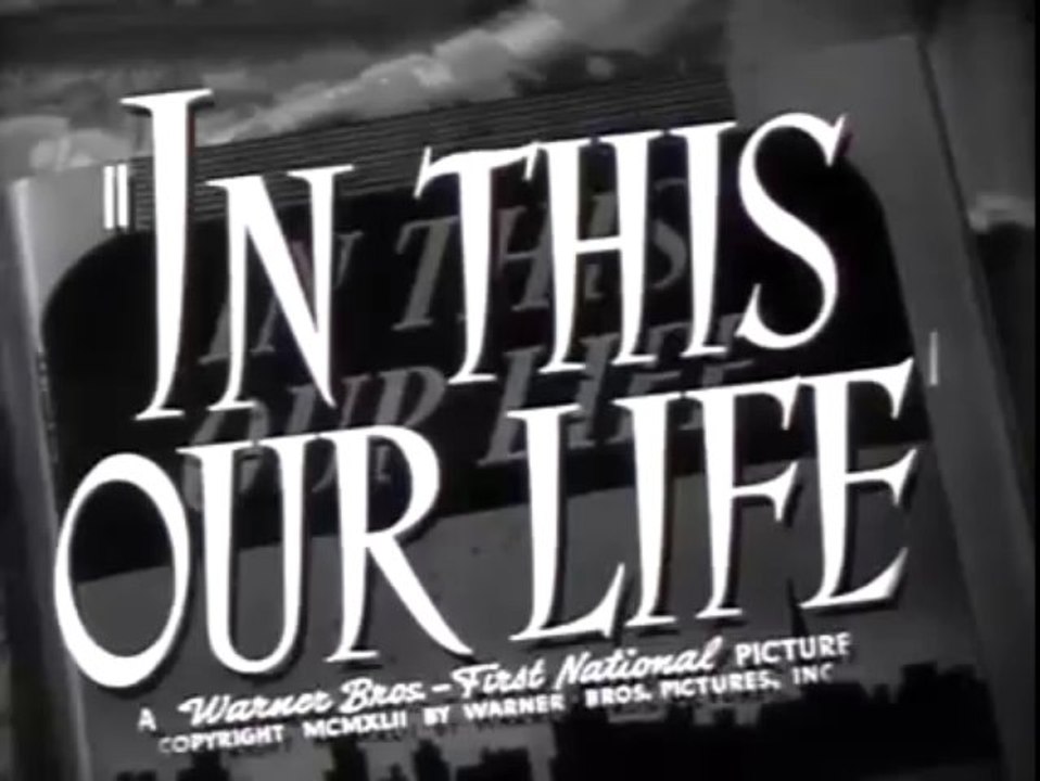 In This Our Life - Classic Novel