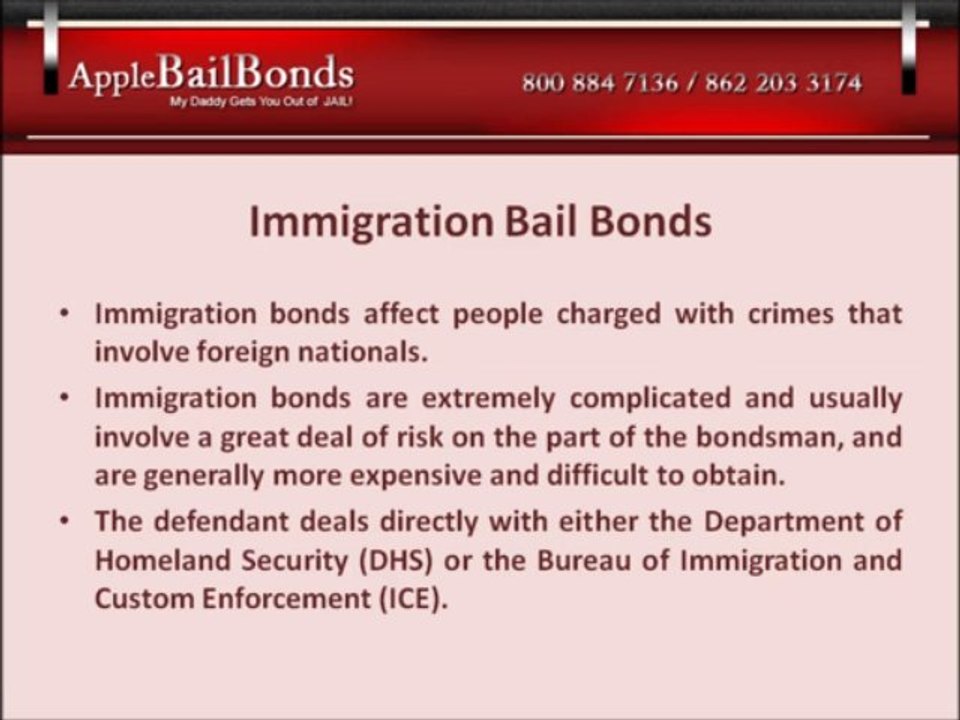 Types of Bail Bonds in New Jersey