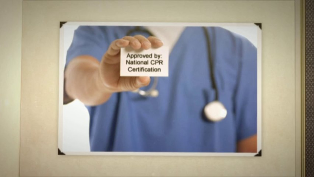 CPR Certification Online | National CPR Certification