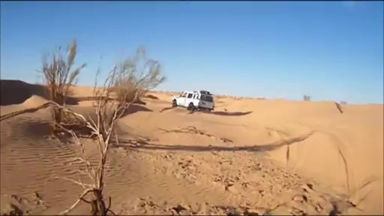 Surf sur les dunes tunisiennes 2