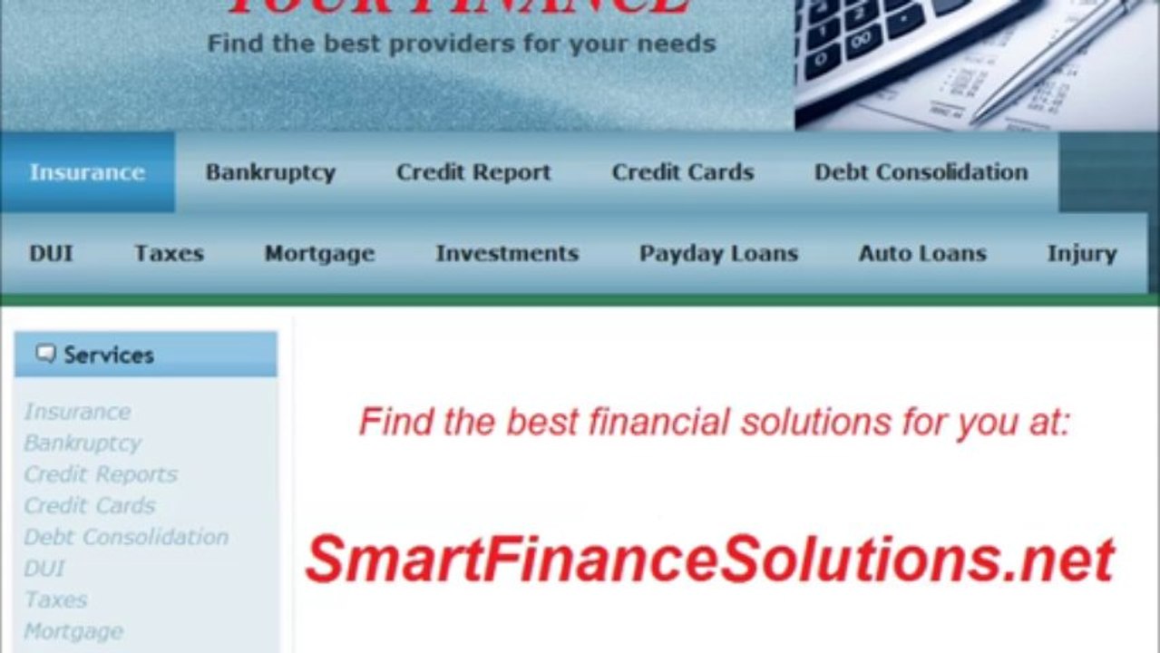 SMARTFINANCESOLUTIONS.NET - What exactly does bankruptcy protection  mean?