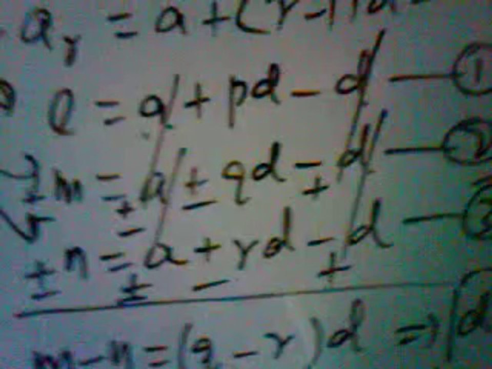 Maths 18: Arithmetic Sequence Lesson 📚
