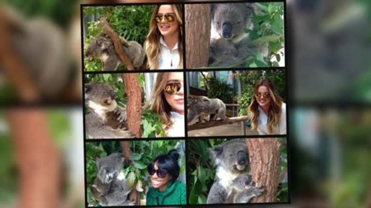 Khloe Kardashian wird wild