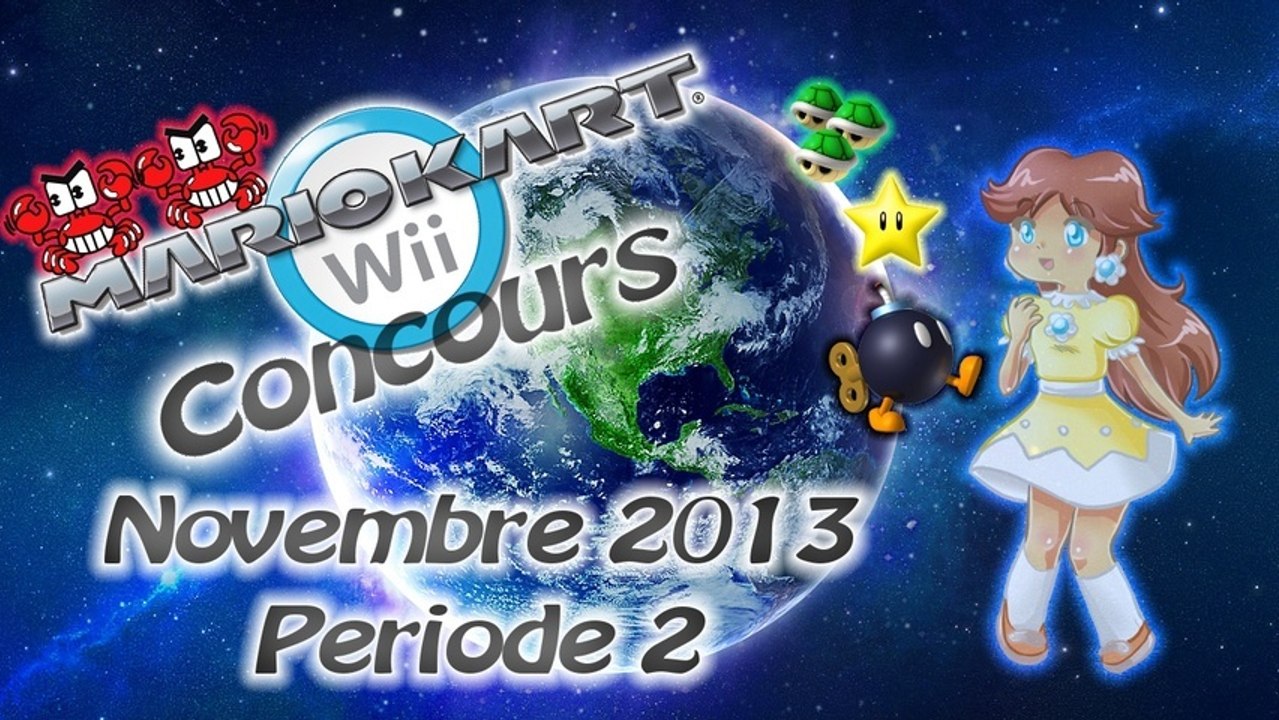 Mario Kart WII - Concours "One Shot" de Novembre 2013 n° 2