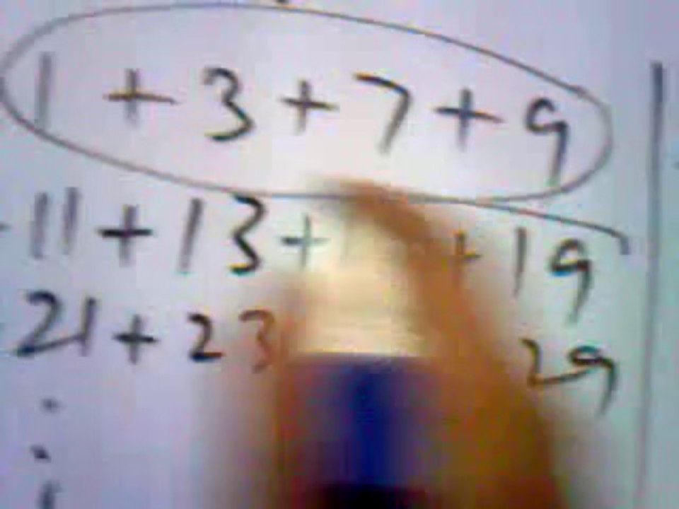 Maths 20: Arithmetic Series Sum 📊