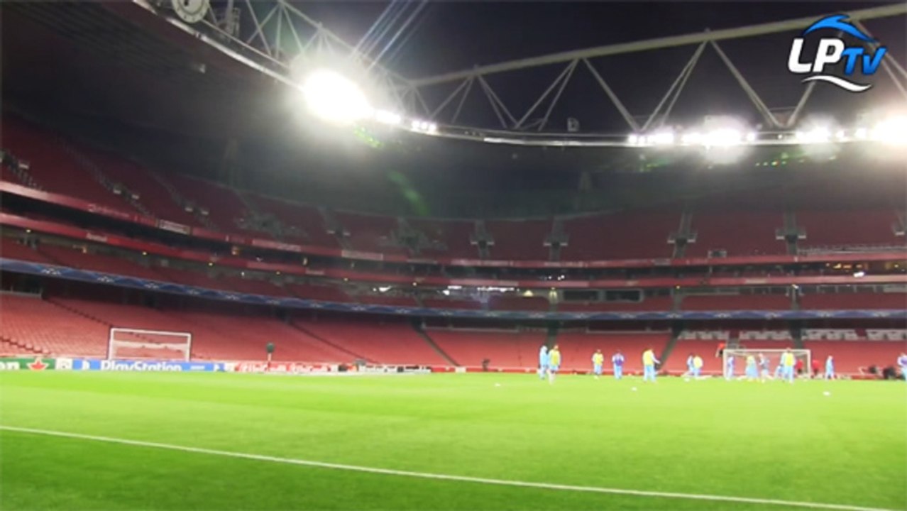 L'OM (re)découvre l'Emirates Stadium