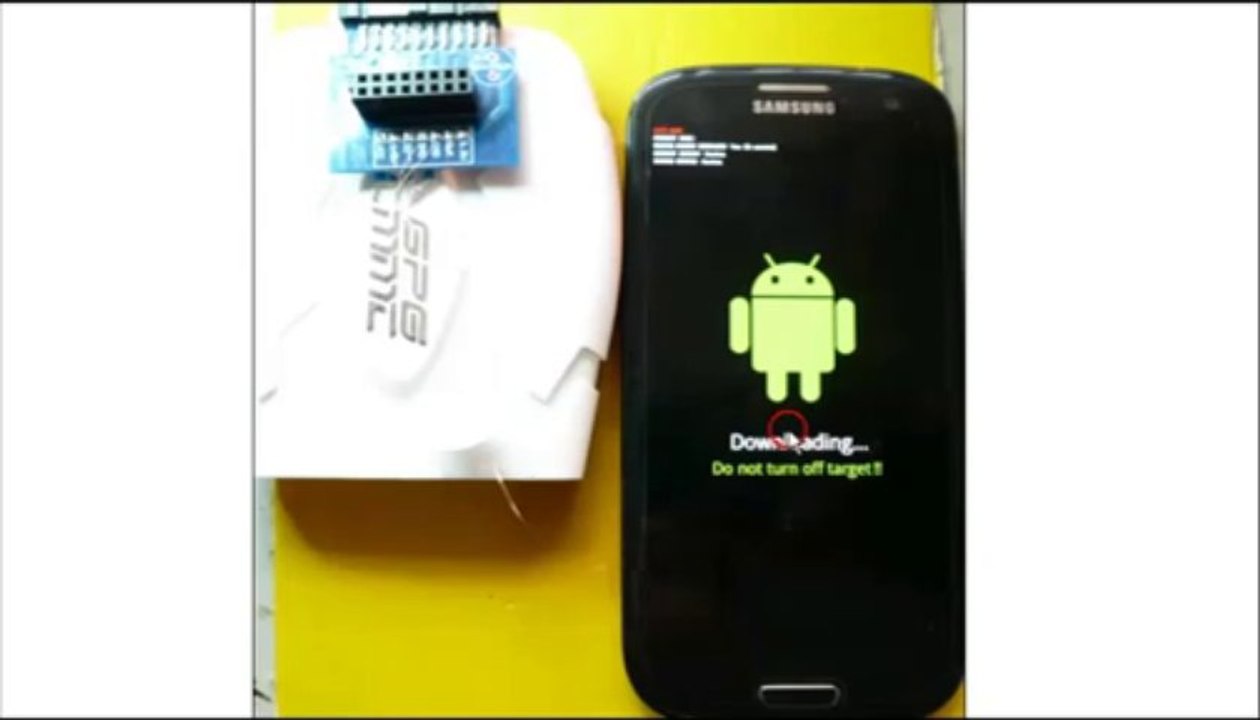 GPGEMMC Samsung i9300 EFS Repair !!