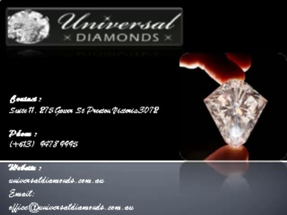 Universal Diamonds