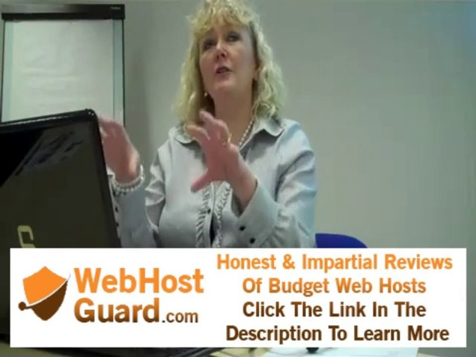 Eileen explains domains and hosting
