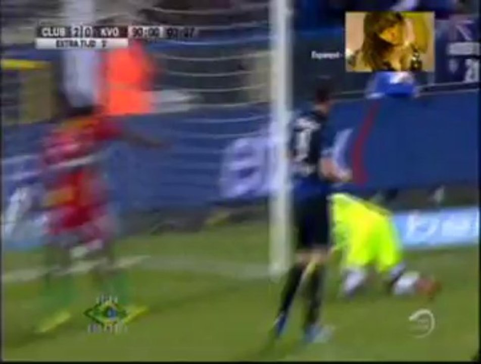 Club Brugge vs. KV Oostende 2-0 - Pro League Match on 30 November 2013