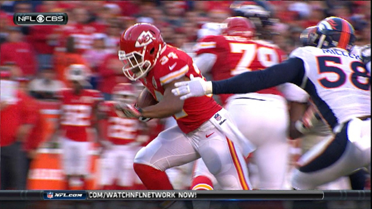 Knile Davis 20-yard run