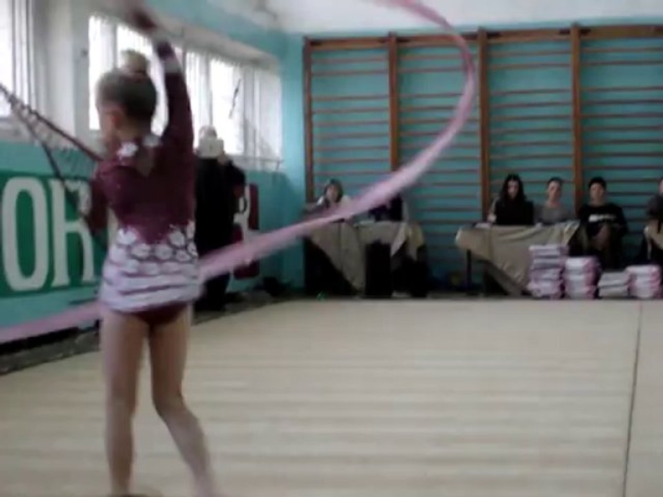 Художественная гимнастика. ноябрь 2013г