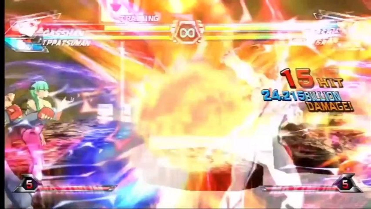 Tatsunoko vs. Capcom: Ultimate All-Stars | Supers Exhibition | Nintendo Wii