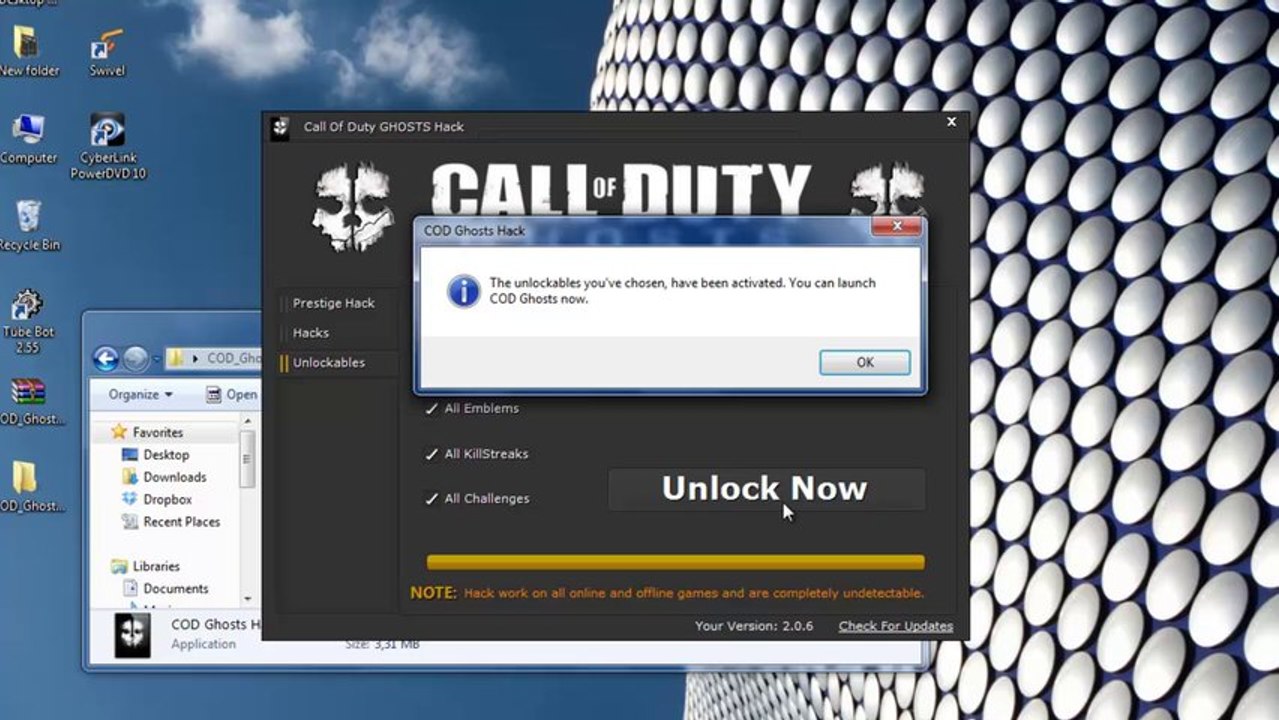 COD Ghosts Hack - Video Tutorial