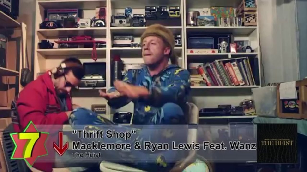 Top 10 Songs - Week Of May 25, 2013