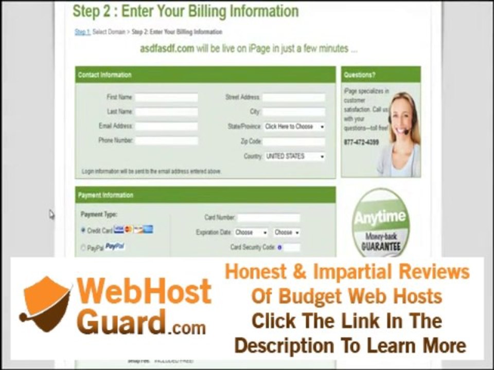 iPage Coupon And Sales Explained