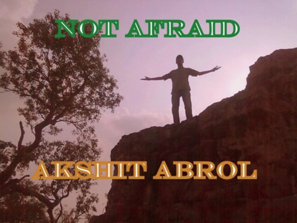 not afraid|hindi rap|eminem-hindi version