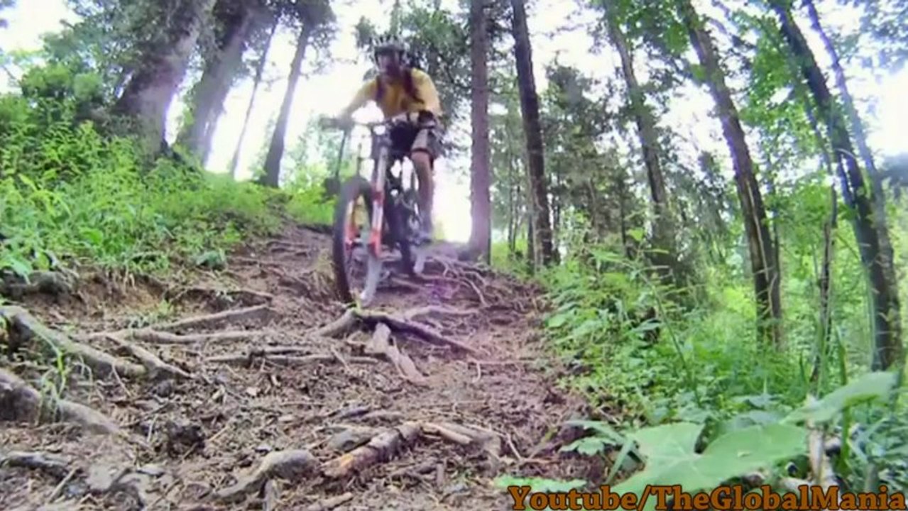 Mountain Biking Accident